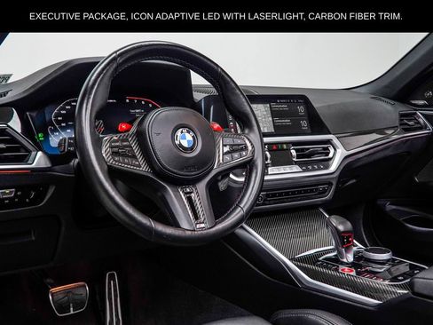 Used 2023 BMW M4 xDrive Competition w/ Executive Package AWD/4WD image 22