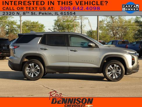 Used 2025 Chevrolet Equinox LT image 8