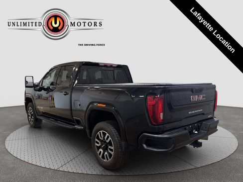 Used 2021 GMC Sierra 2500 AT4 w/ AT4 Premium Plus Package AWD/4WD image 3