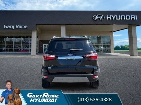 Used 2021 Ford EcoSport Titanium w/ Interior Protection Package FWD image 12