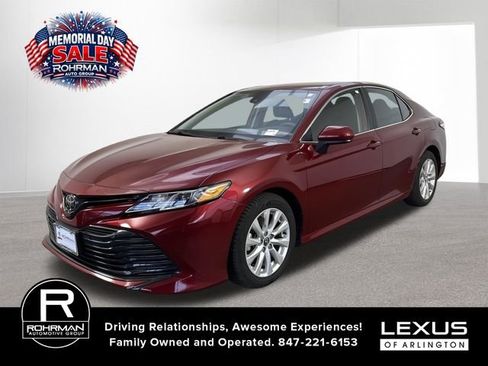 Used 2020 Toyota Camry LE FWD image 1
