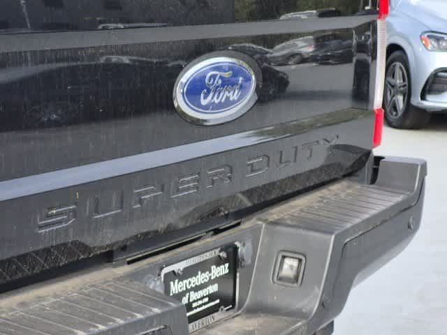 Used 2019 Ford F350 Lariat w/ Lariat Ultimate Package AWD/4WD image 12