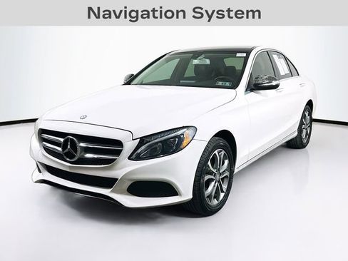 Used 2015 Mercedes-Benz C 300 4MATIC Sedan image 3