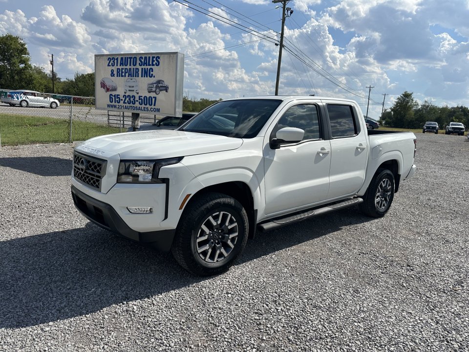 Used 2024 Nissan Frontier SL AWD/4WD image 1