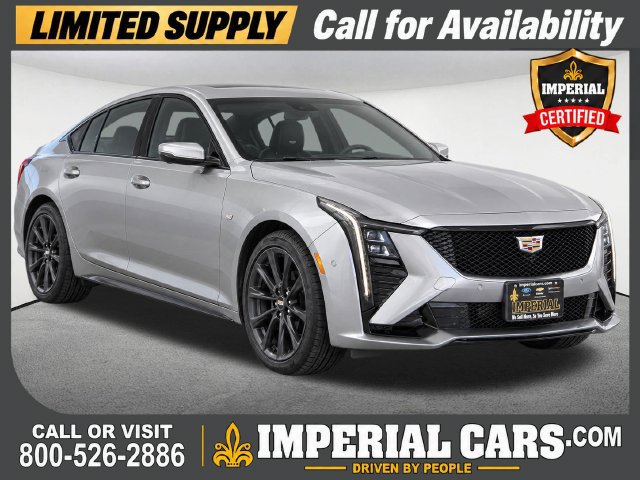 Used 2025 Cadillac CT5 Sport w/ Sun And Sound Package AWD/4WD image 1