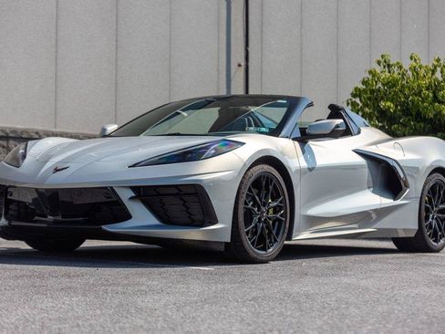 Used 2023 Chevrolet Corvette Stingray Preferred Conv RWD image 28