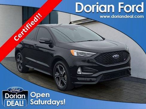 Certified 2024 Ford Edge ST w/ Equipment Group 401A AWD/4WD image 1
