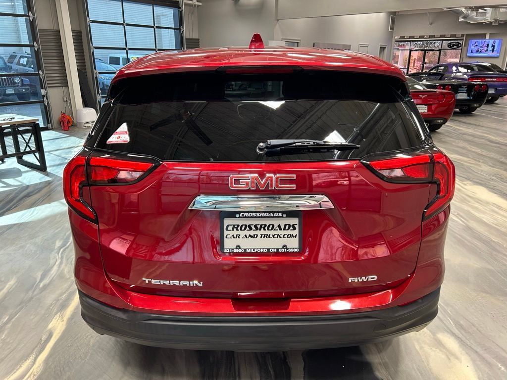 Used 2019 GMC Terrain SLE AWD/4WD image 29