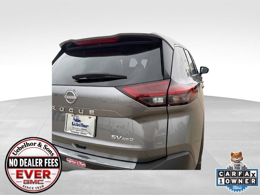 Used 2023 Nissan Rogue SV AWD/4WD image 8