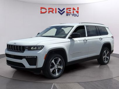 New 2026 Jeep Grand Cherokee L Limited