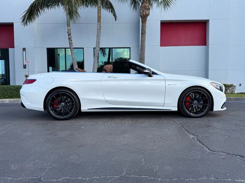 Used 2017 Mercedes-Benz S 63 AMG 4MATIC Cabriolet image 2