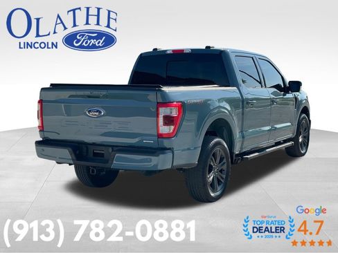 Used 2023 Ford F150 Lariat w/ Equipment Group 502A High AWD/4WD image 5