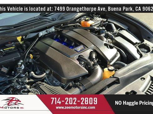 Used 2017 Lexus RC F w/ Premium Package RWD image 49