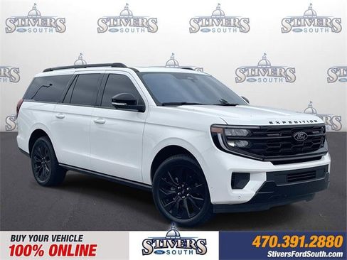 Certified 2025 Ford Expedition Max Platinum w/ Stealth Appearance Package image 1