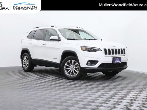 Used 2021 Jeep Cherokee Latitude Lux w/ Sun & Sound Group AWD/4WD image 1