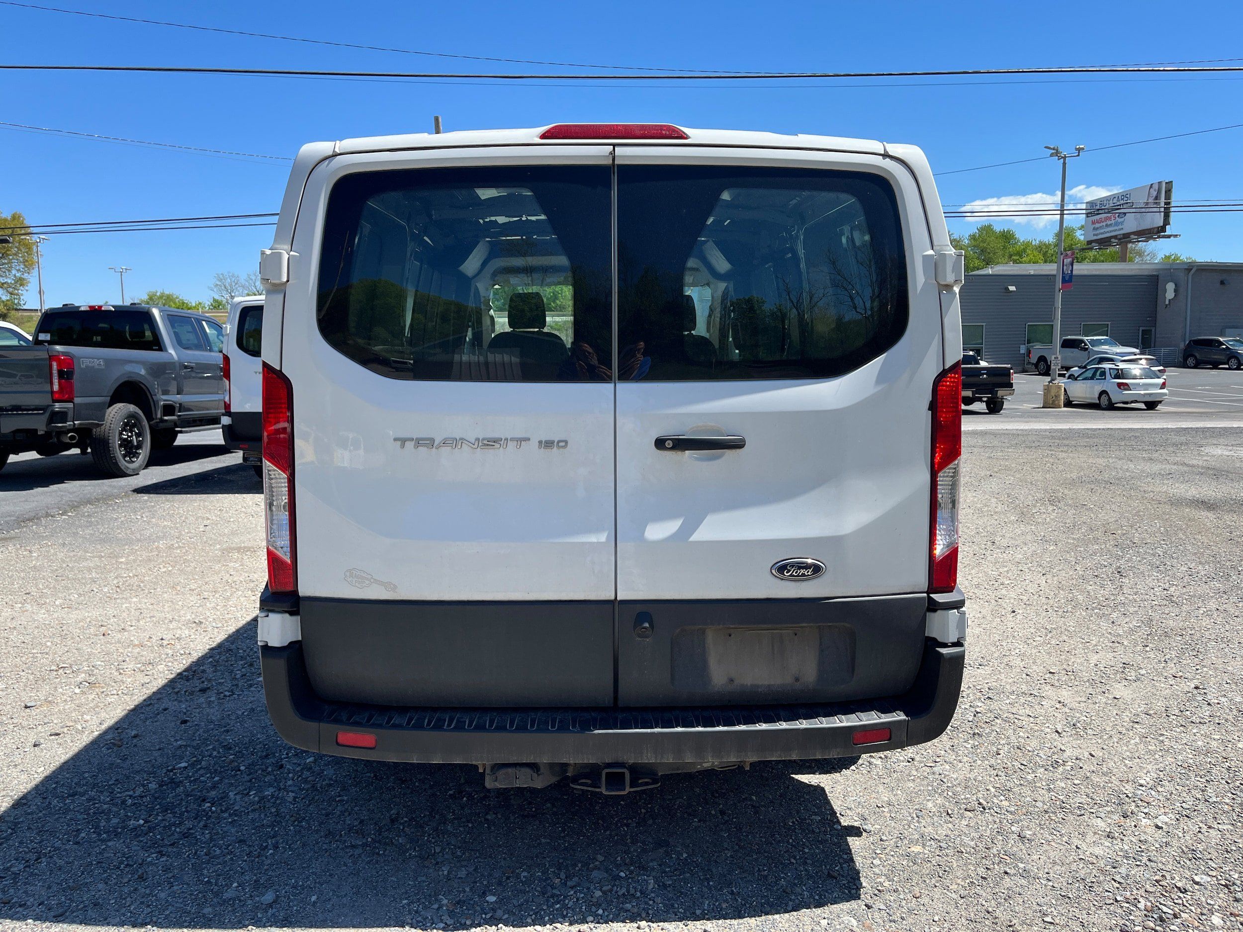 Certified 2020 Ford Transit 150 Low Roof RWD image 5