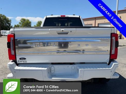 Used 2024 Ford F450 Limited w/ FX4 Off-Road Package AWD/4WD image 12