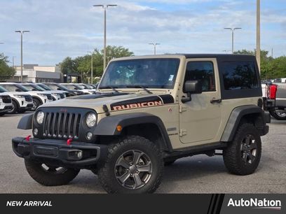 Used 2017 Jeep Wrangler Rubicon