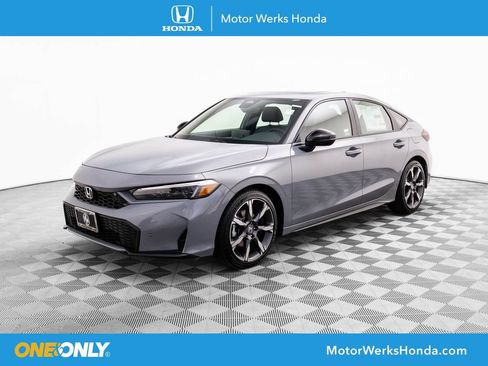 New 2026 Honda Civic Sport Touring image 1