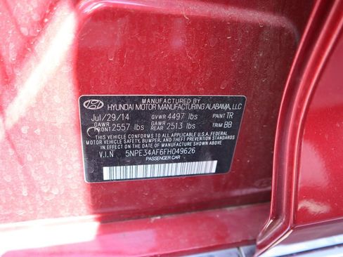 Used 2015 Hyundai Sonata Limited w/ Option Group 05 FWD image 19