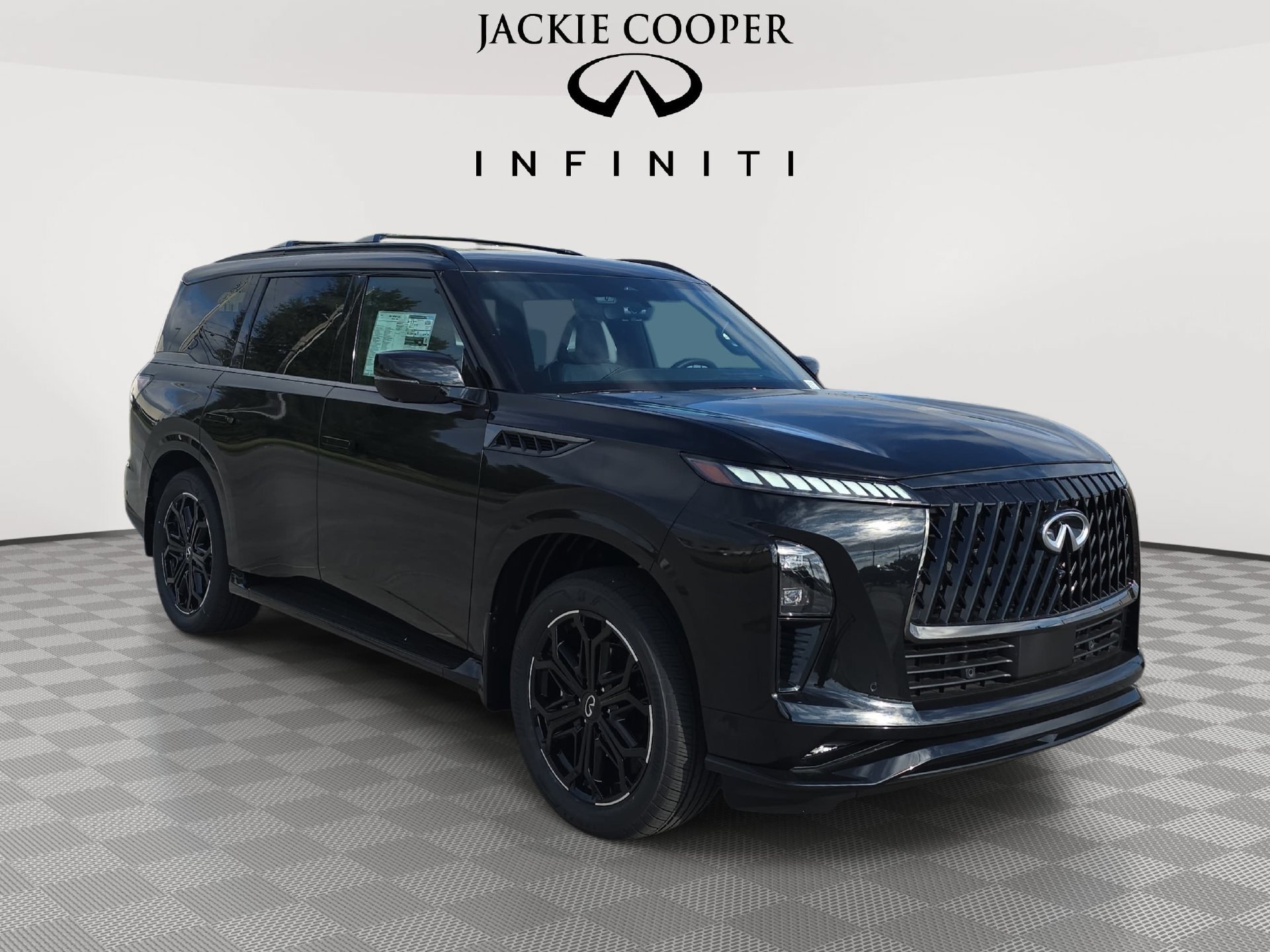 New 2027 INFINITI QX80 Sensory w/ Sport Exterior Package AWD/4WD image 3