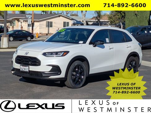 Used 2025 Honda HR-V Sport image 1