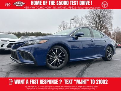 Used 2024 Toyota Camry SE