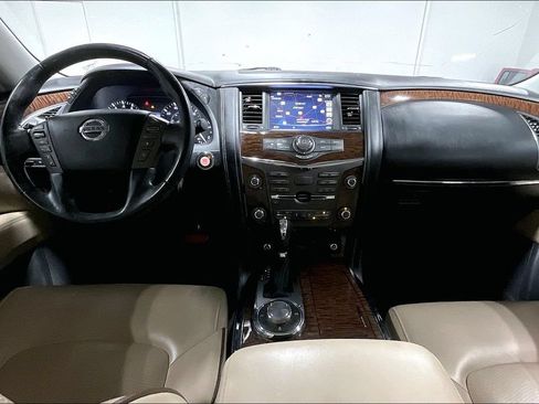 Used 2019 Nissan Armada Platinum w/ Captain's Chairs Package AWD/4WD image 18