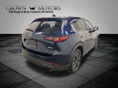 Used 2022 MAZDA CX-5 AWD 2.5 S w/ Premium Package image 6