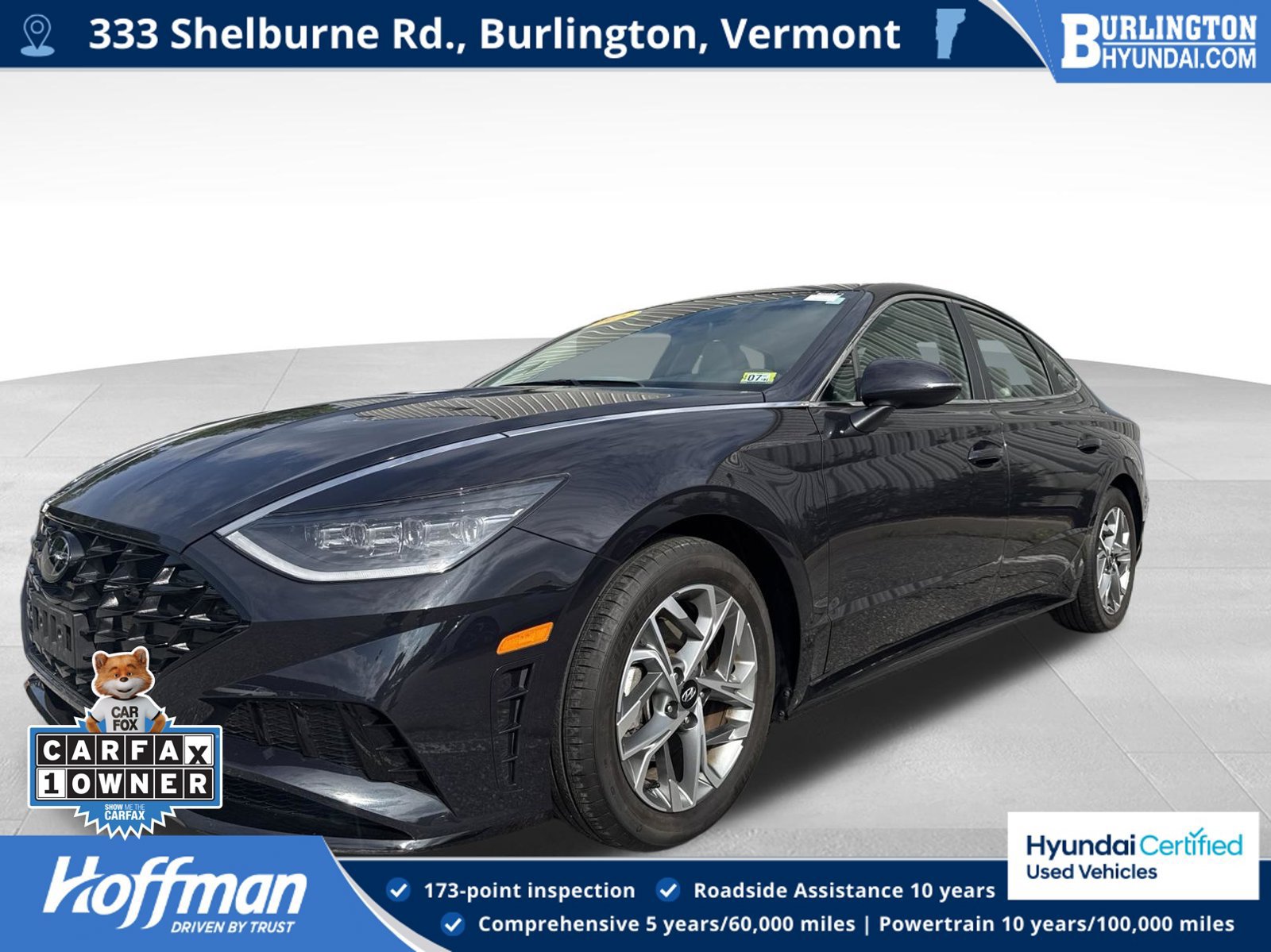 Certified 2023 Hyundai Sonata SEL FWD image 1