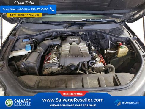 Used 2012 Audi Q7 3.0T S line Prestige image 16