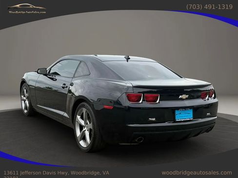 Used 2013 Chevrolet Camaro LT w/ RS Package RWD image 6