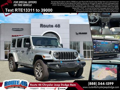 Used 2024 Jeep Wrangler Unlimited
