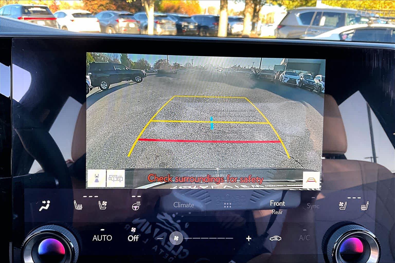 Used 2026 Lexus RX 350h AWD/4WD image 27