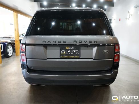 Used 2019 Land Rover Range Rover HSE AWD/4WD image 5