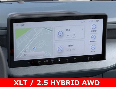 New 2025 Ford Maverick XLT w/ Equipment Group 301A image 42