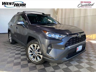 Certified 2021 Toyota RAV4 XLE Premium