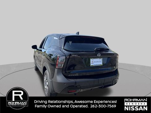 Certified 2025 Nissan Kicks S AWD/4WD image 5