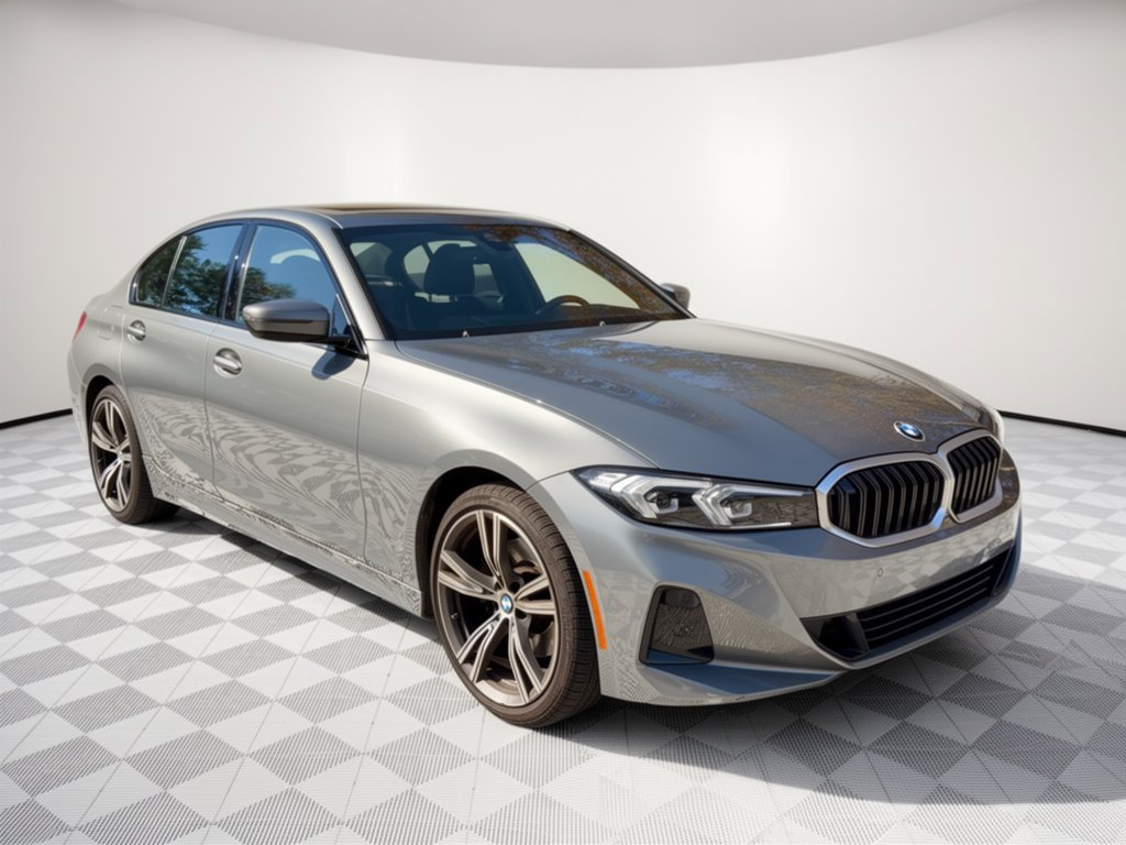 Used 2023 BMW 330i Sedan w/ Premium Package RWD image 7