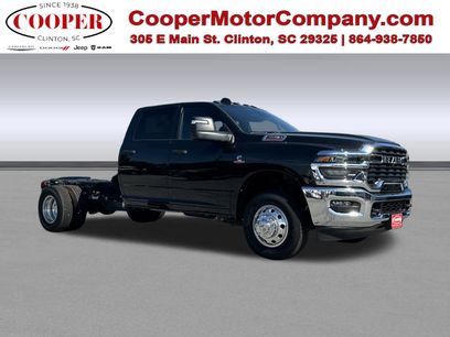 New 2025 RAM 3500 Tradesman w/ Chrome Appearance Group