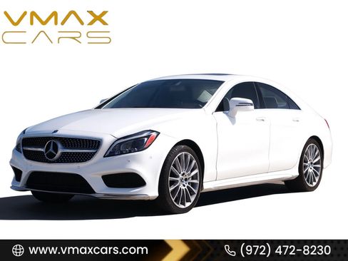 Used 2018 Mercedes-Benz CLS 550 image 1