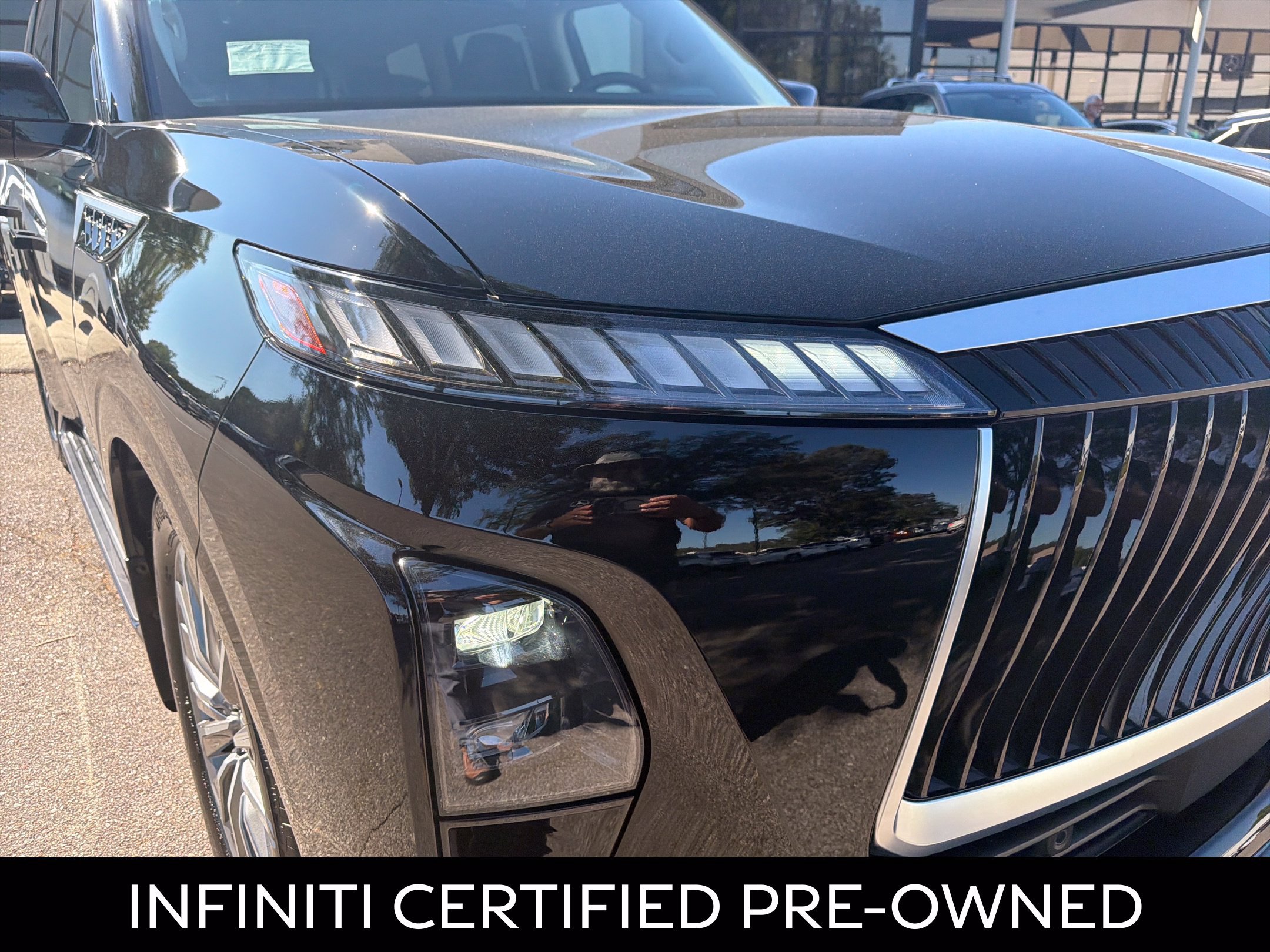 Certified 2026 INFINITI QX80 Luxe RWD image 14