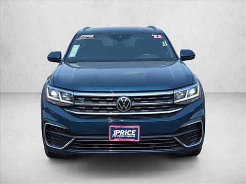 Used 2022 Volkswagen Atlas Cross Sport SEL R-Line AWD/4WD image 2