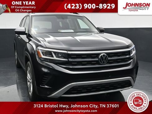 Used 2021 Volkswagen Atlas SE AWD/4WD image 1
