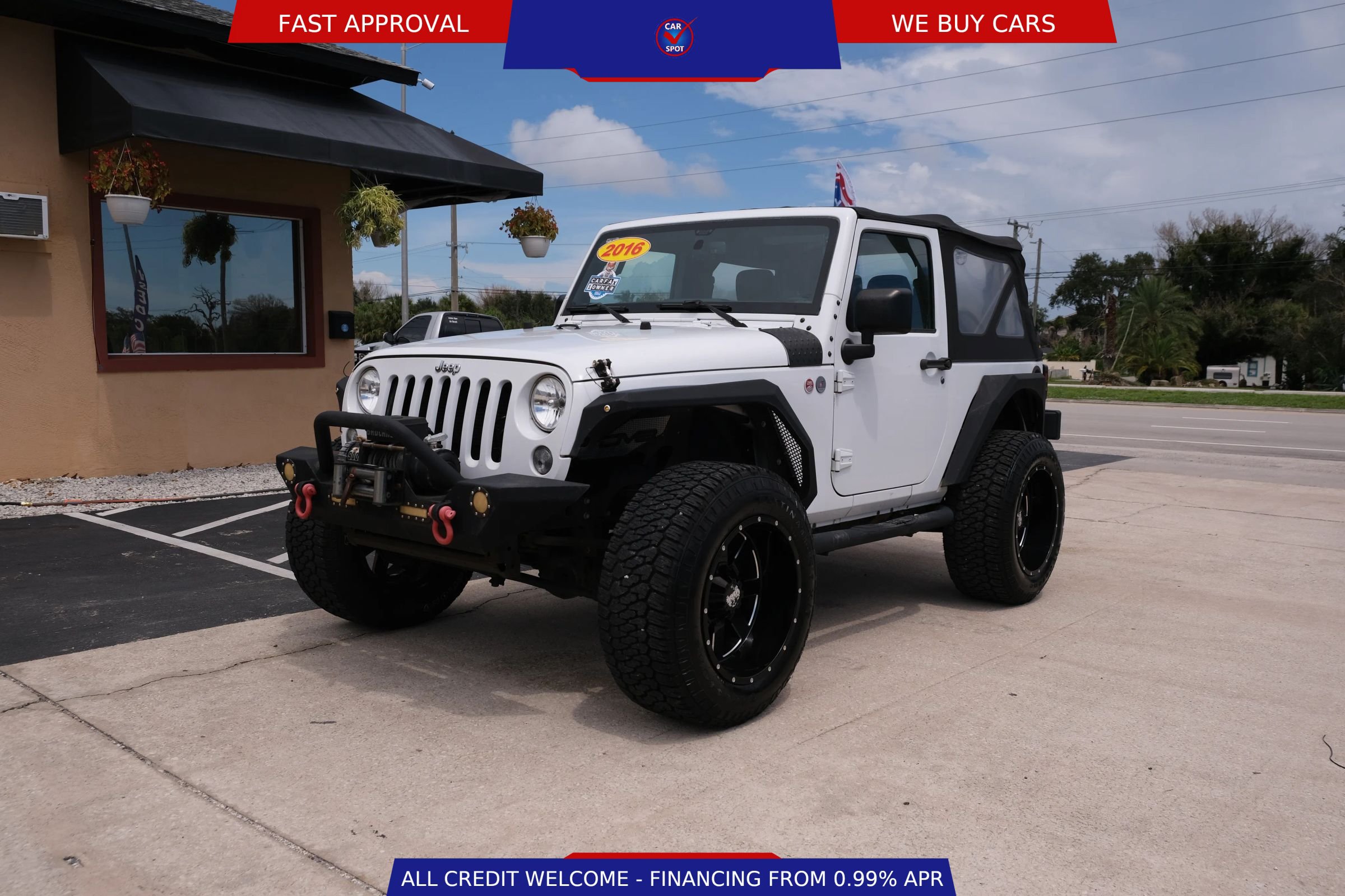 Used 2016 Jeep Wrangler Sport w/ Quick Order Package 24S AWD/4WD image 1