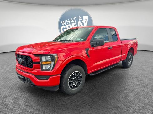 Used 2023 Ford F150 XL w/ STX Appearance Package AWD/4WD image 8