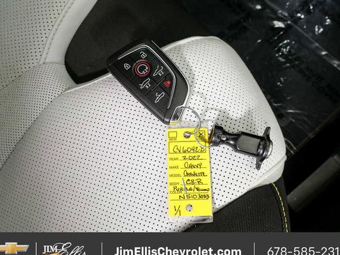 Certified 2022 Chevrolet Corvette Stingray Premium Conv image 21