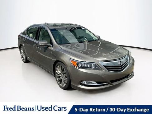 Used 2017 Acura RLX w/ Technology Package FWD image 1