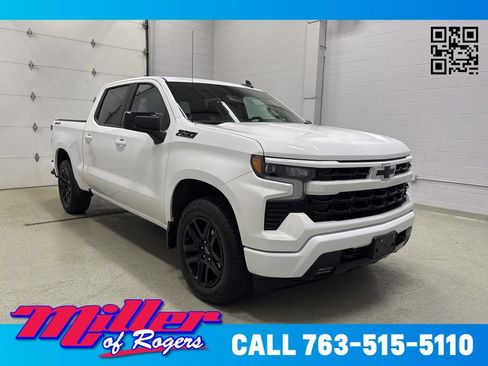 Used 2025 Chevrolet Silverado 1500 RST AWD/4WD image 1