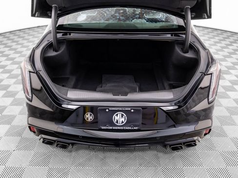 Used 2025 Cadillac CT4 V Blackwing w/ Climate Package image 36